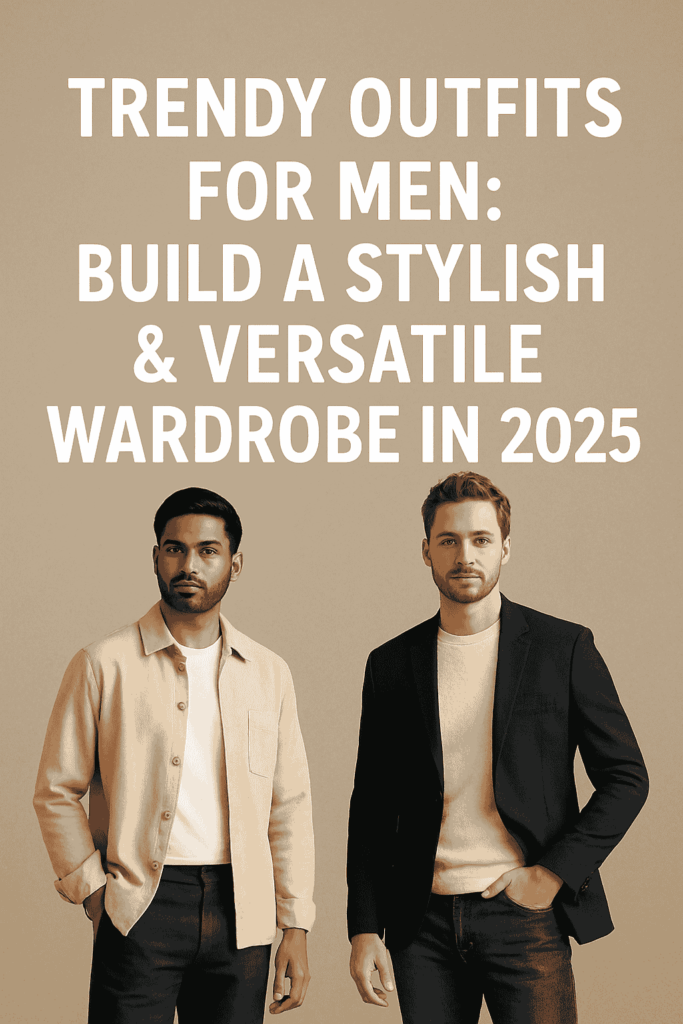 Trendy Outfits for Men