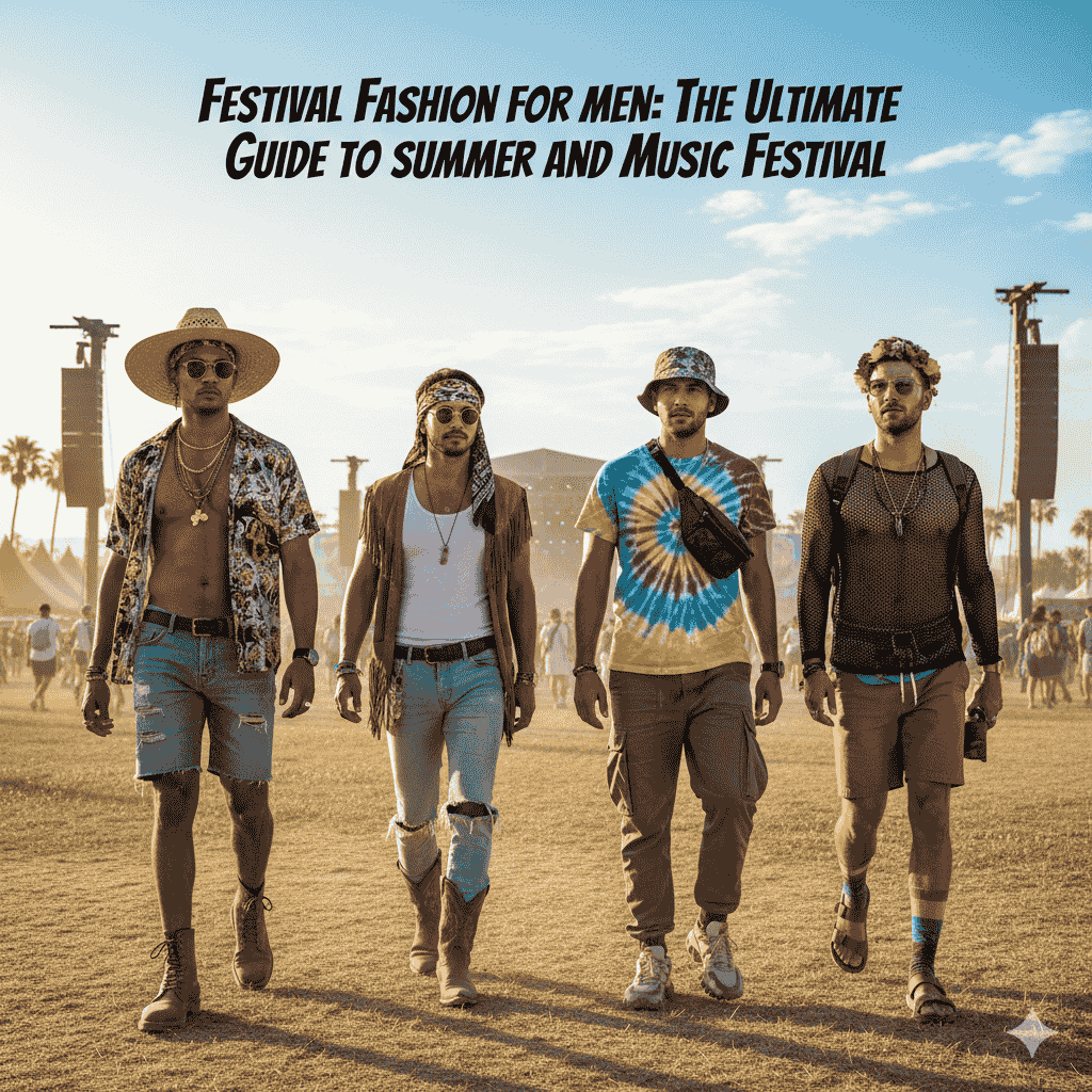 Festival Fashion for Men