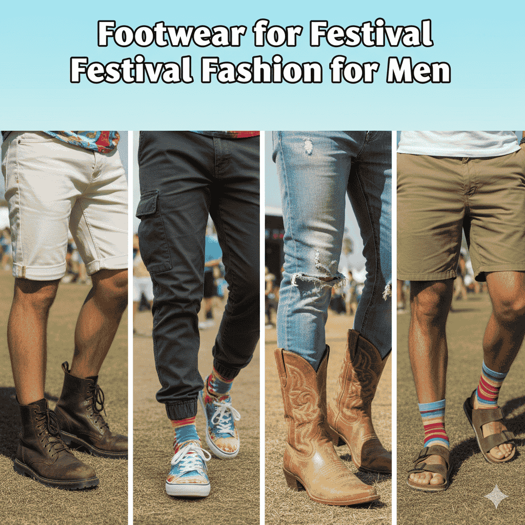 Festival Fashion for Men