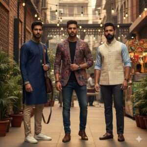 Fashion for Modern Indian Men