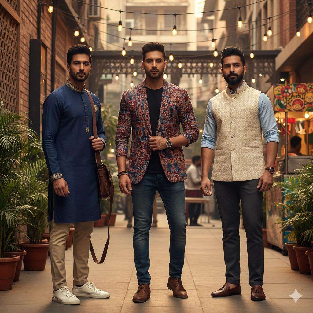 Fashion for Modern Indian Men