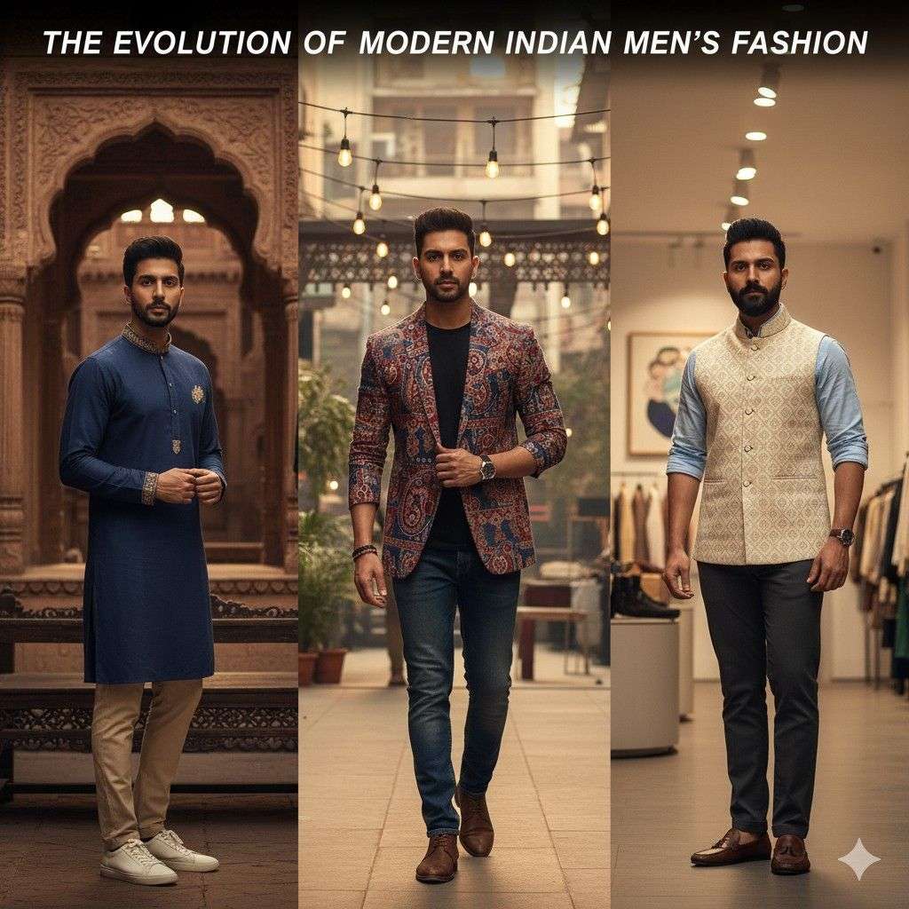 Fashion for Modern Indian Men