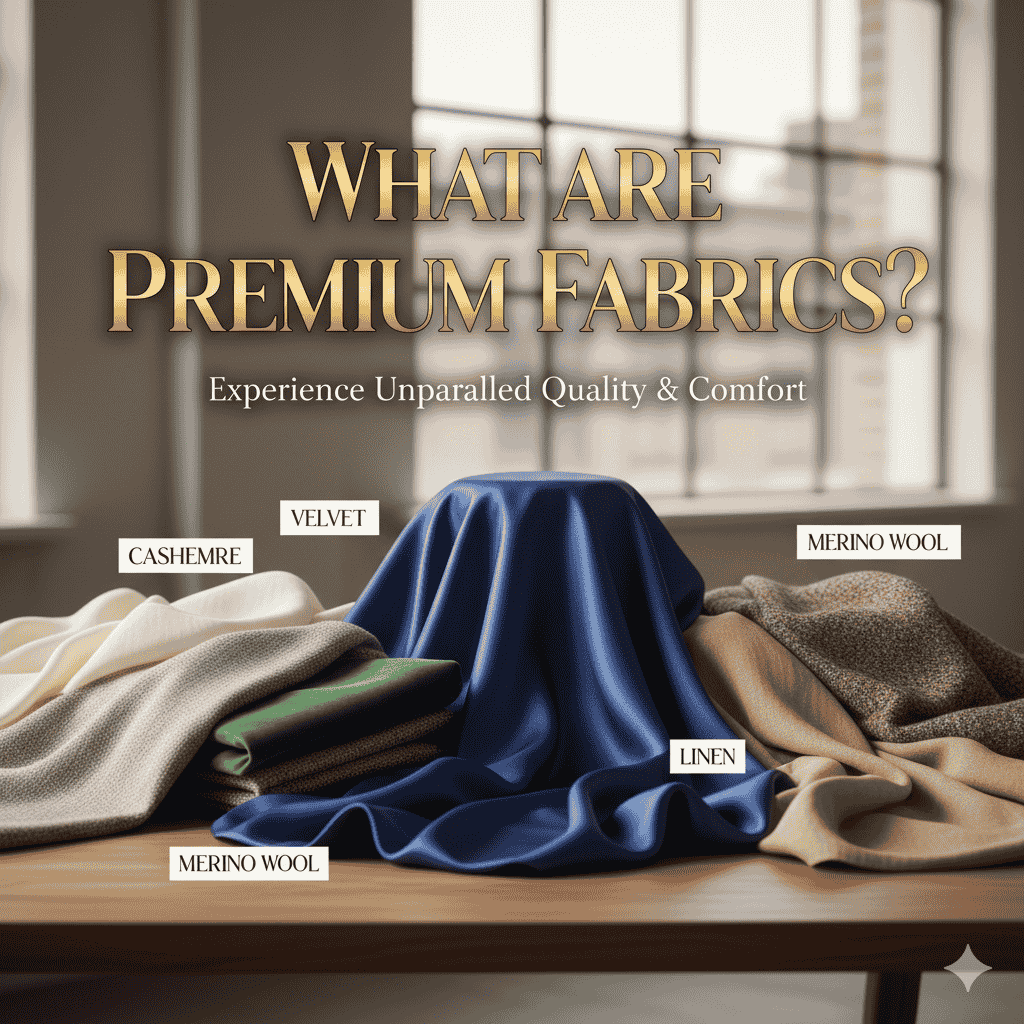 Premium Fabrics Clothing