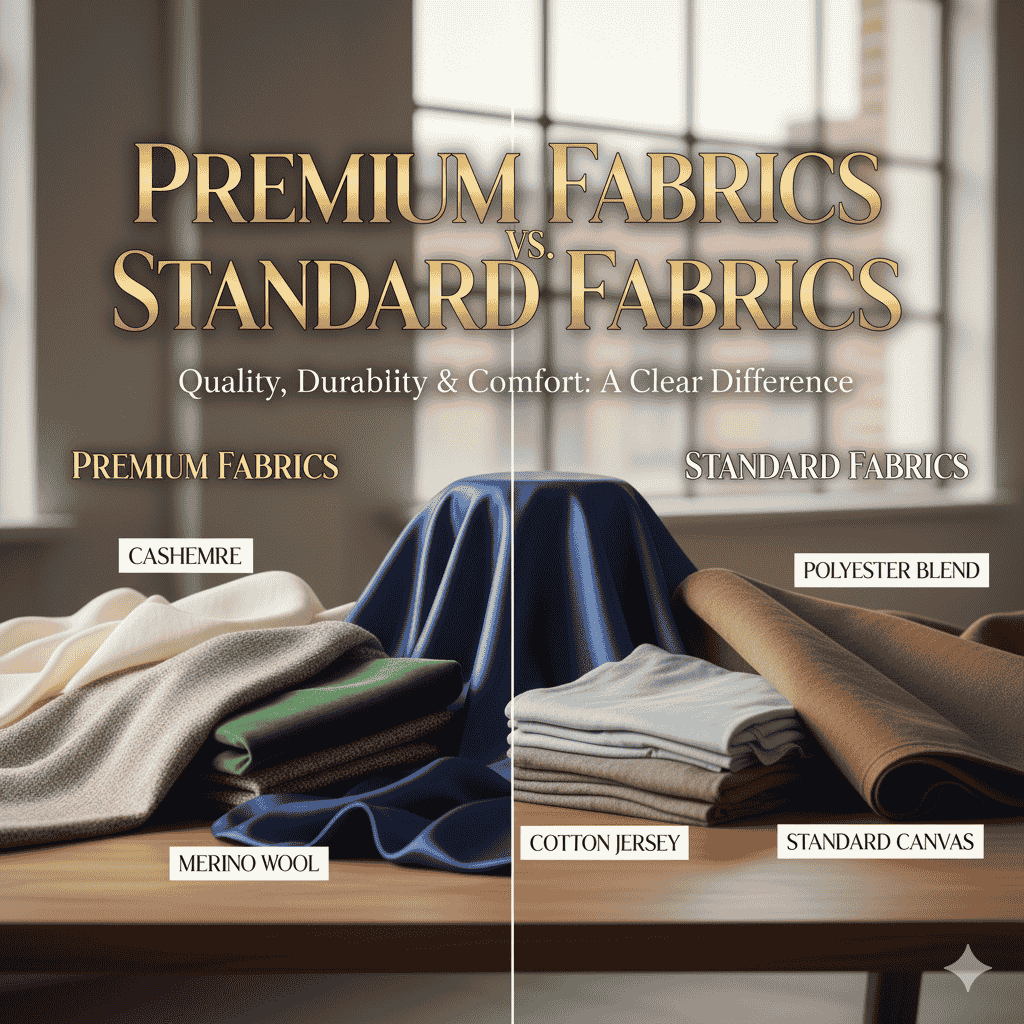 Premium Fabrics Clothing