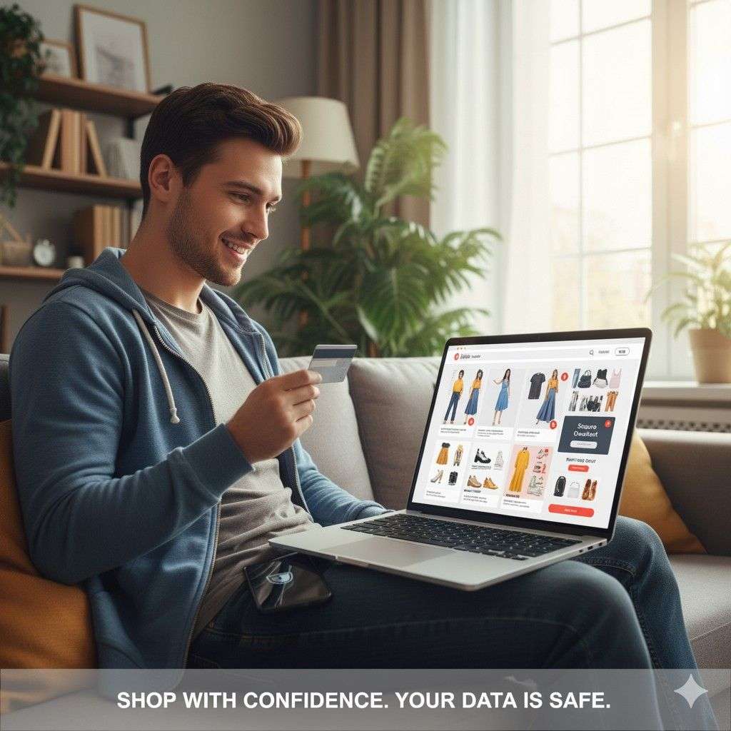 Secure Online Fashion Shopping
