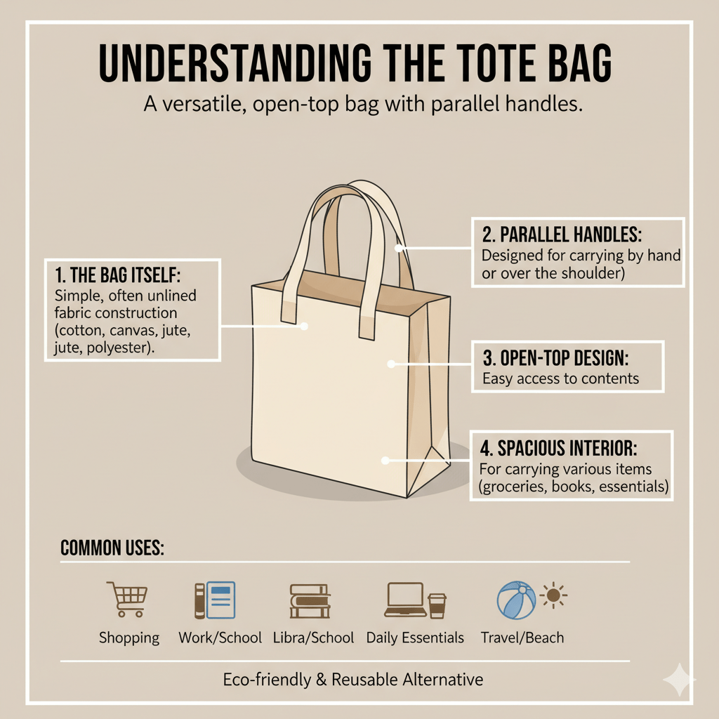 How to Wear a Tote Bag as a Man with Style